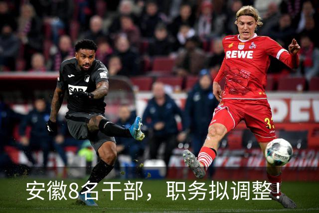 安徽8名干部，职务拟调整！