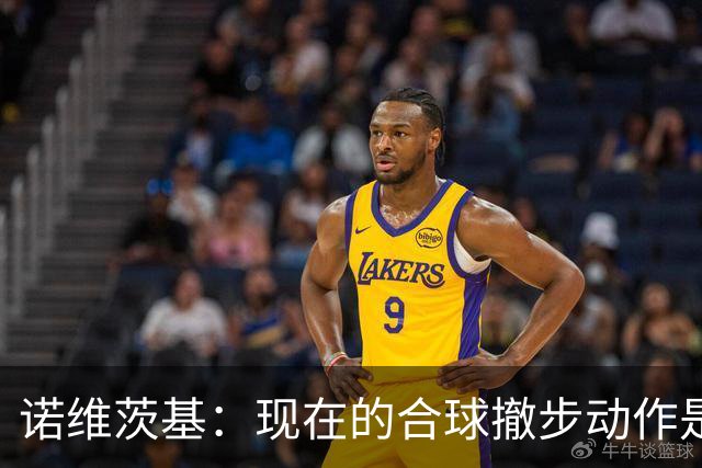 诺维茨基：现在的合球撤步动作是从火箭登开始的 已经有点失控了
