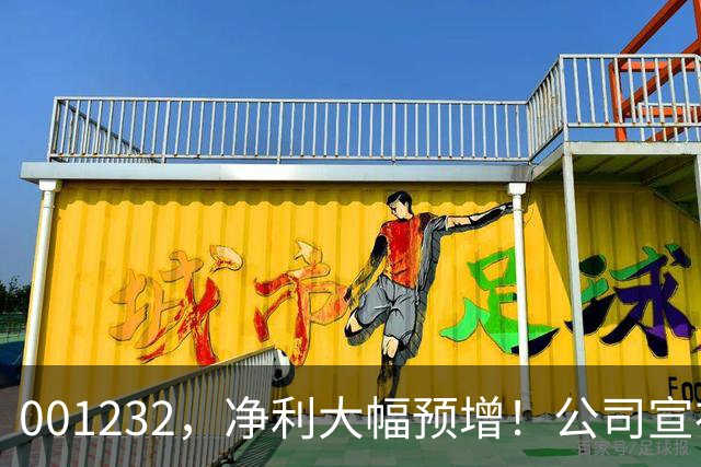 001232，净利大幅预增！公司宣布：筹划赴港上市！